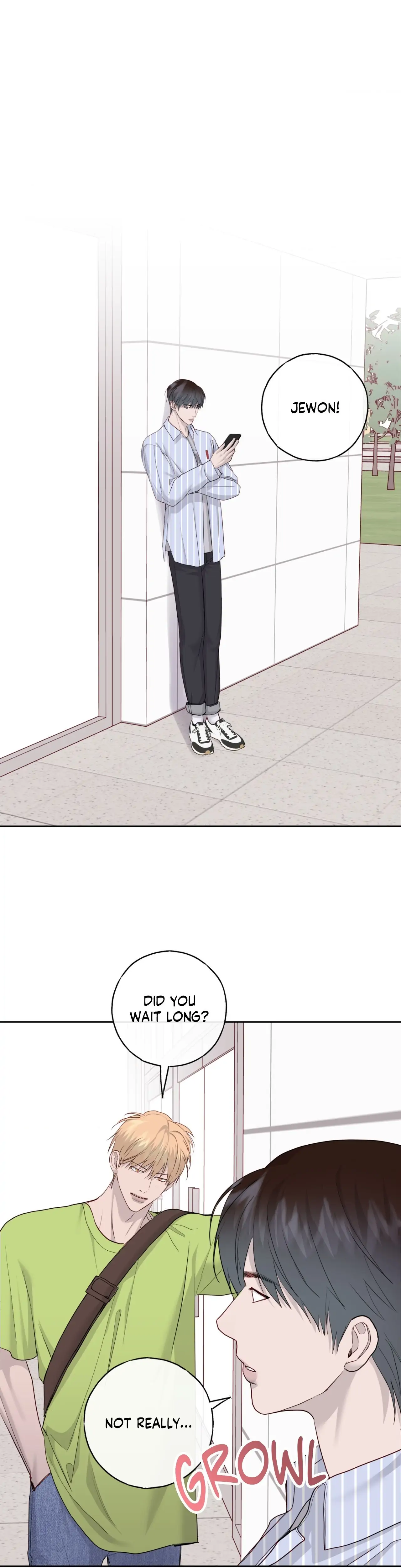 Alpha Buddy Chapter 57 page 27 - 