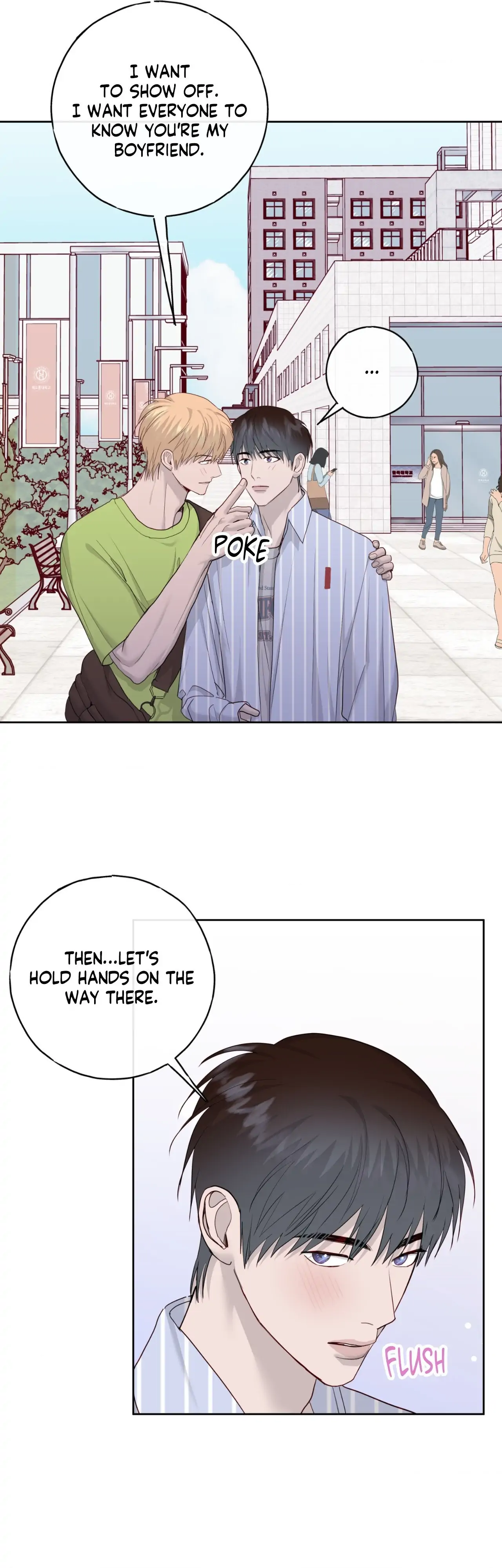 Alpha Buddy Chapter 57 page 33 - 