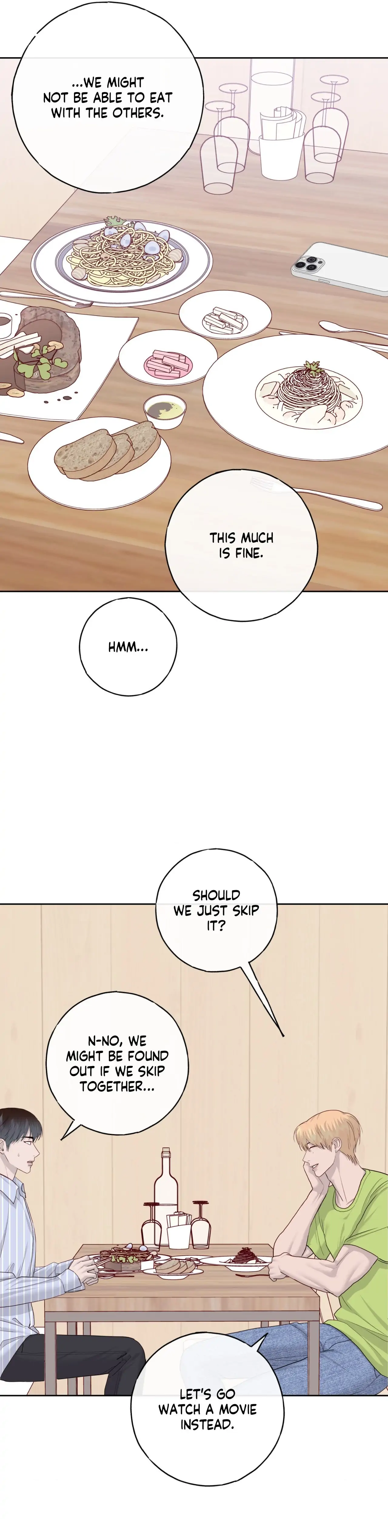 Alpha Buddy Chapter 57 page 36 - 