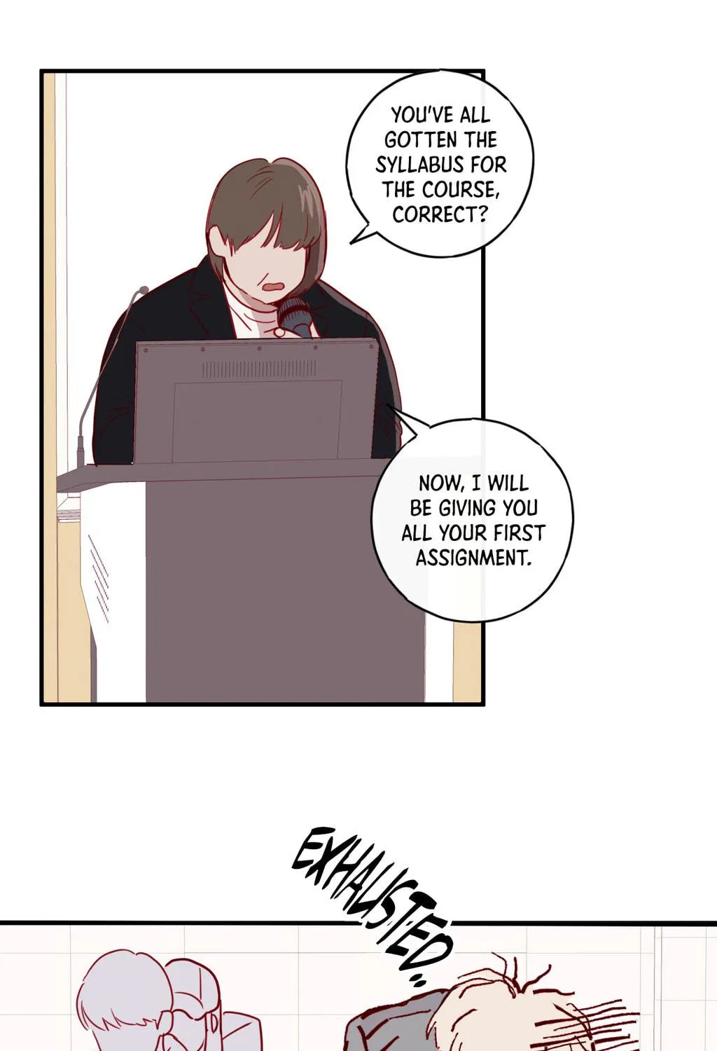 Alpha Buddy Chapter 6 page 8 - 