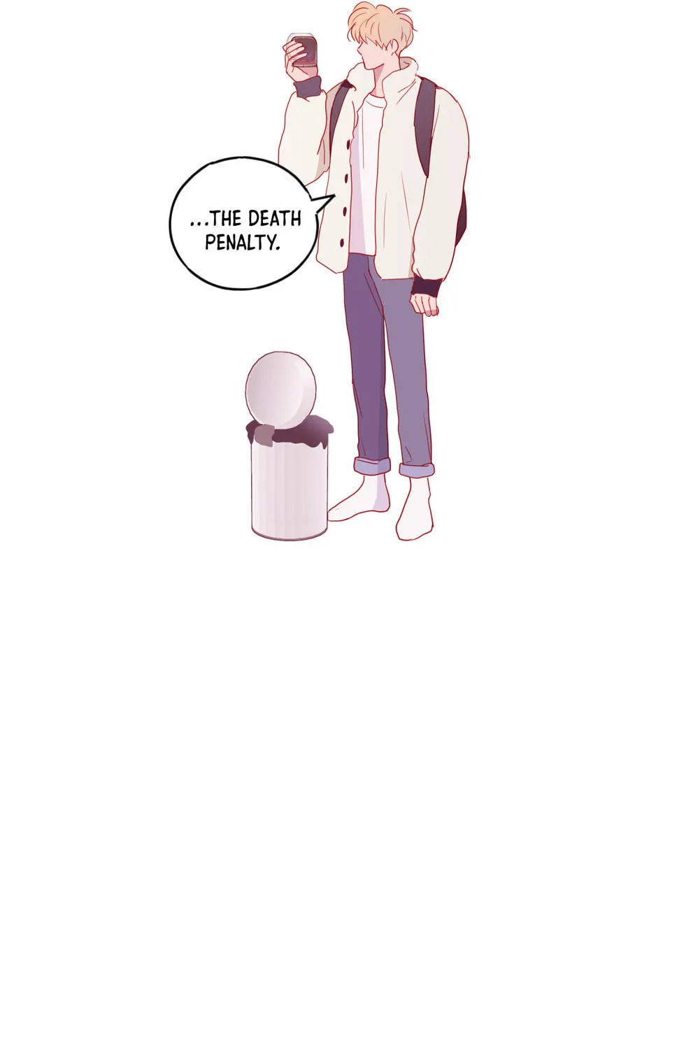 Alpha Buddy Chapter 7 page 20 - 