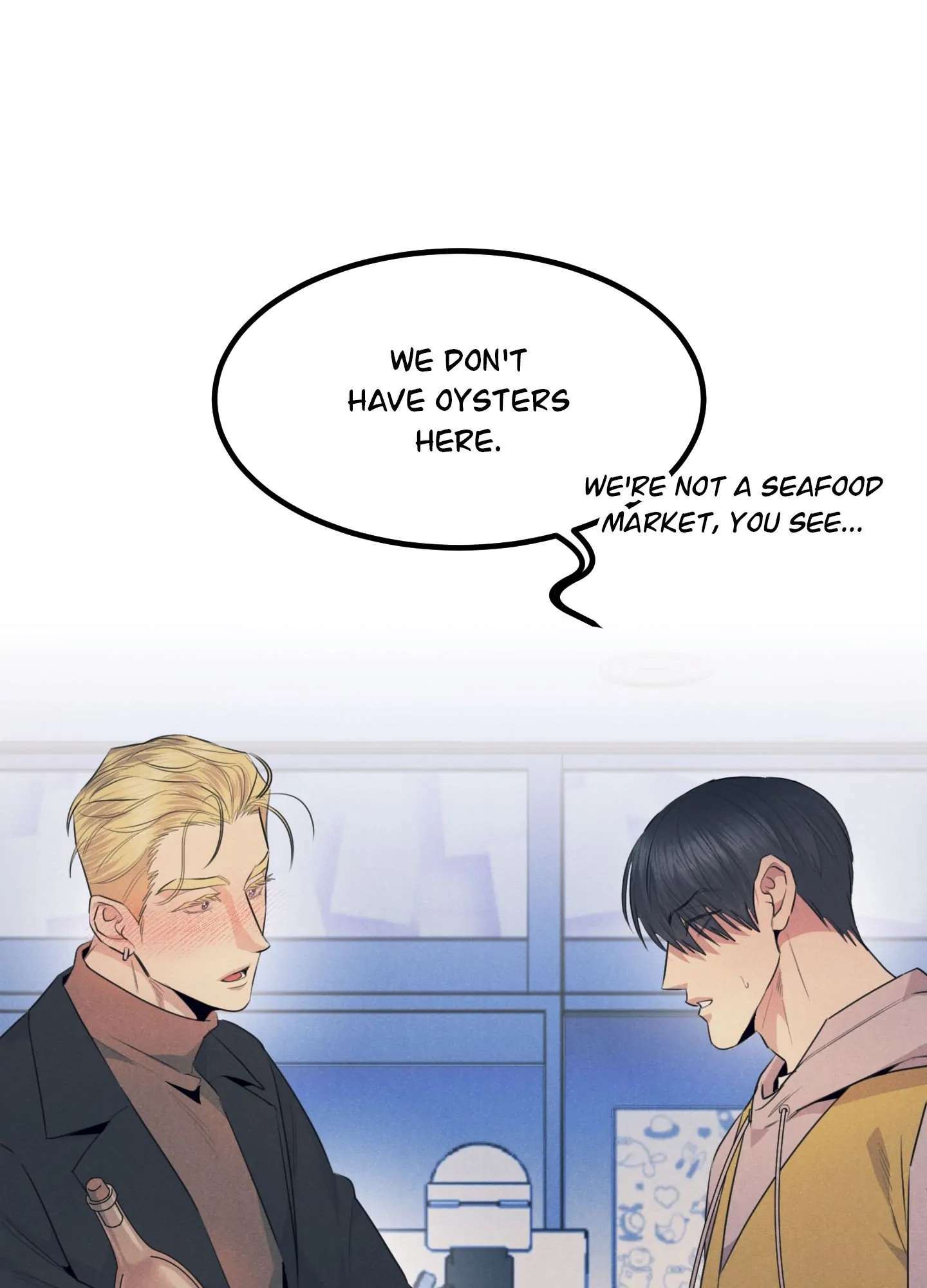 Read Alpha, Disqualified chapter 1.1 image 100 on Lezhin