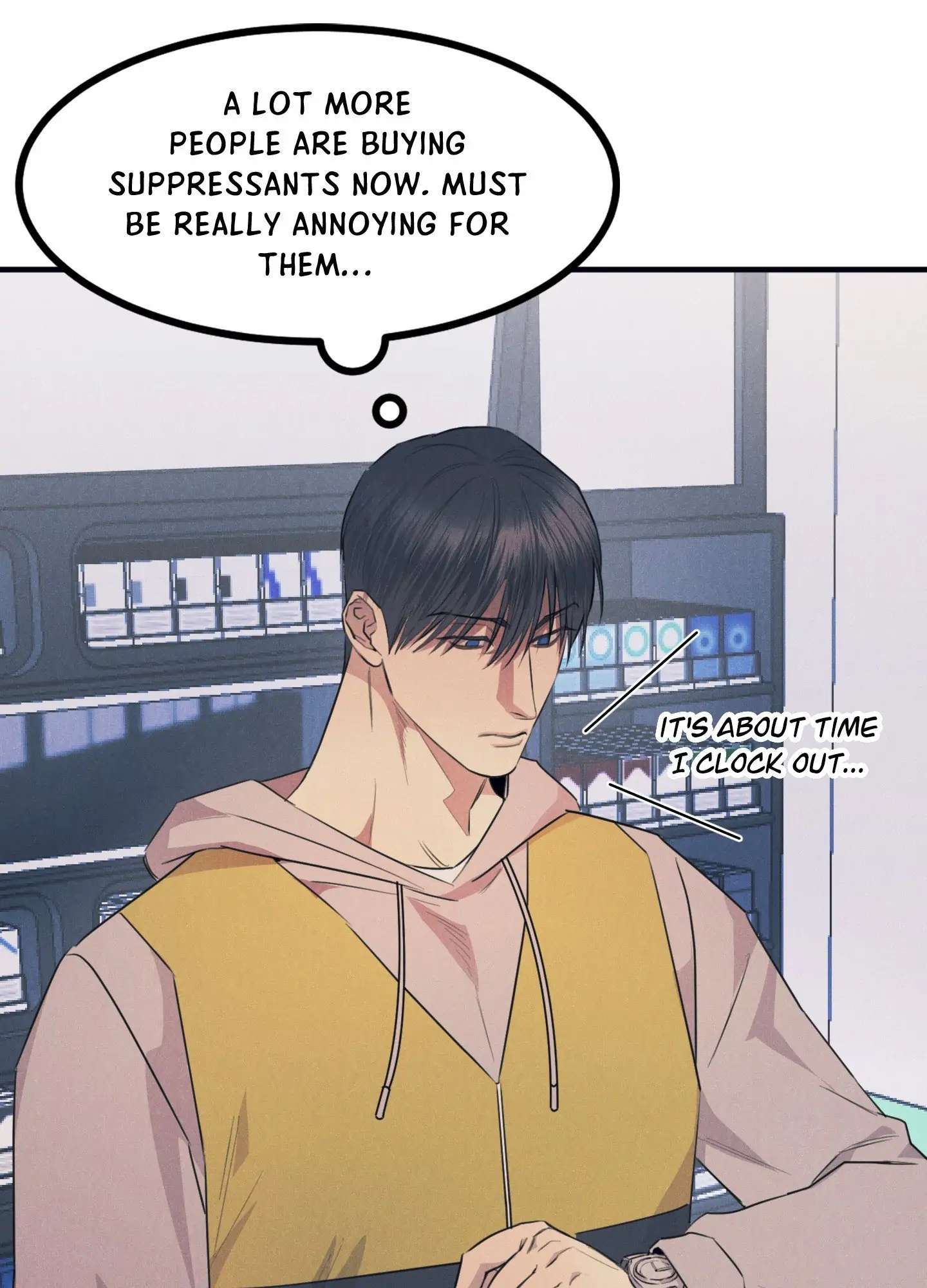 Read Alpha, Disqualified chapter 1.1 image 13 on Lezhin