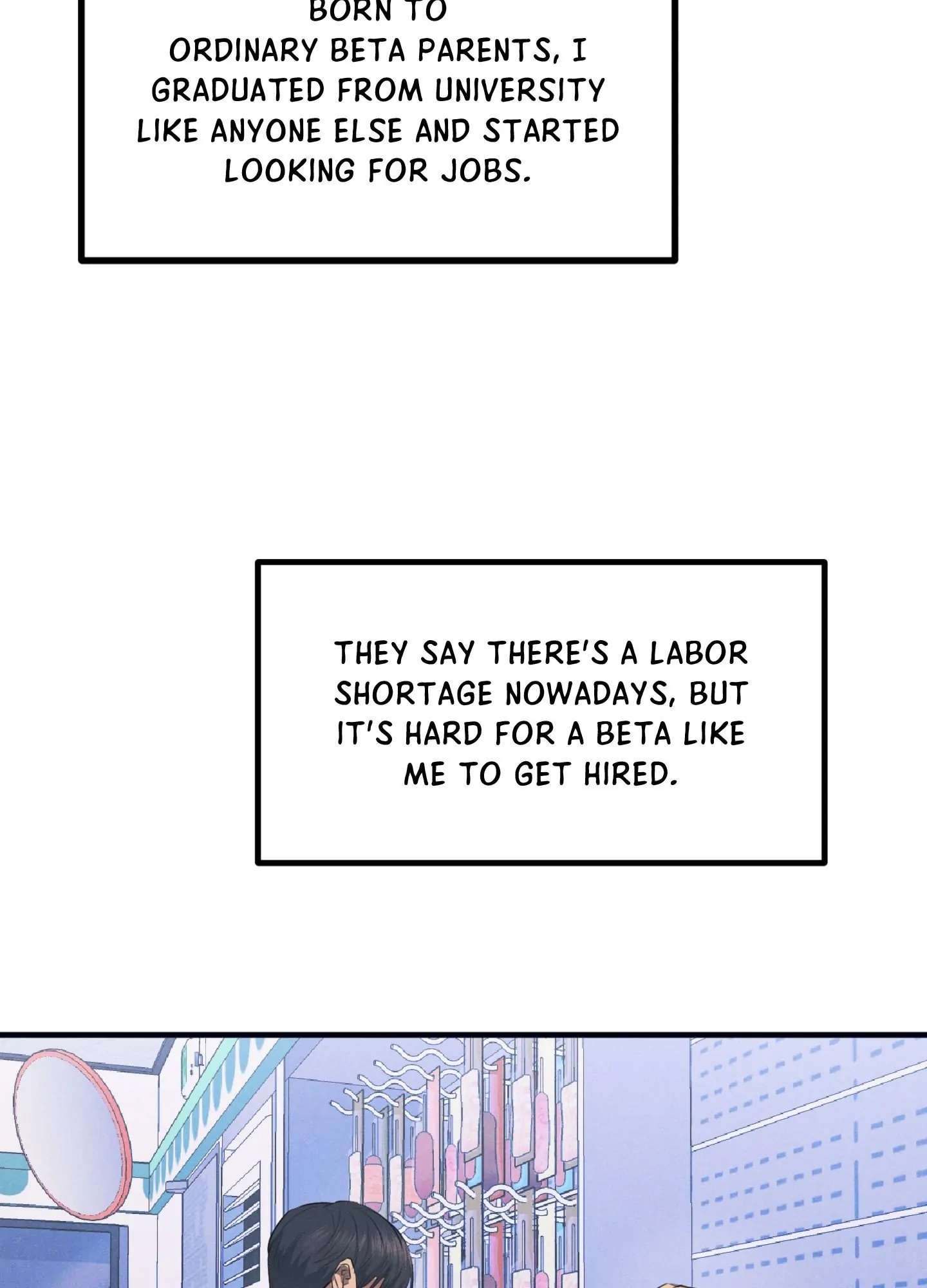 Read Alpha, Disqualified chapter 1.1 image 18 on Lezhin