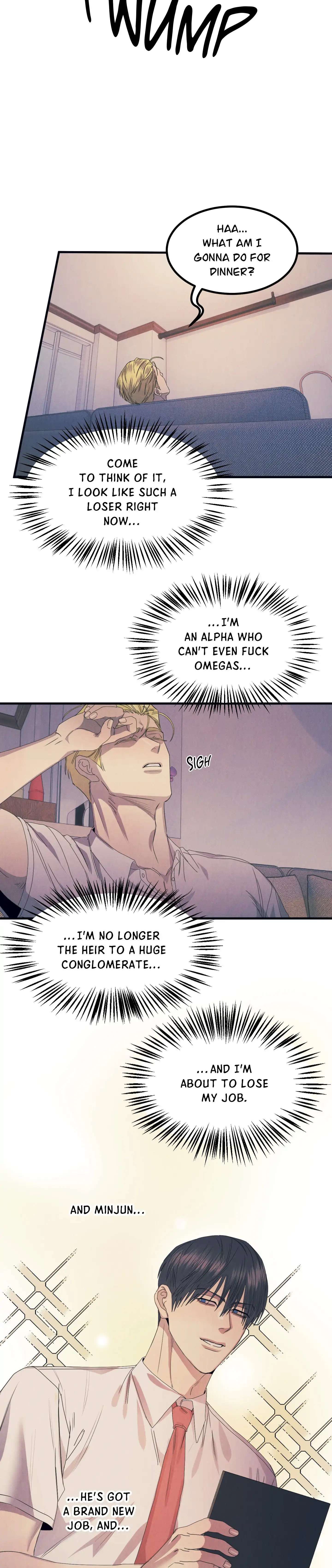 Read Alpha, Disqualified chapter 1 image 22 on Lezhin
