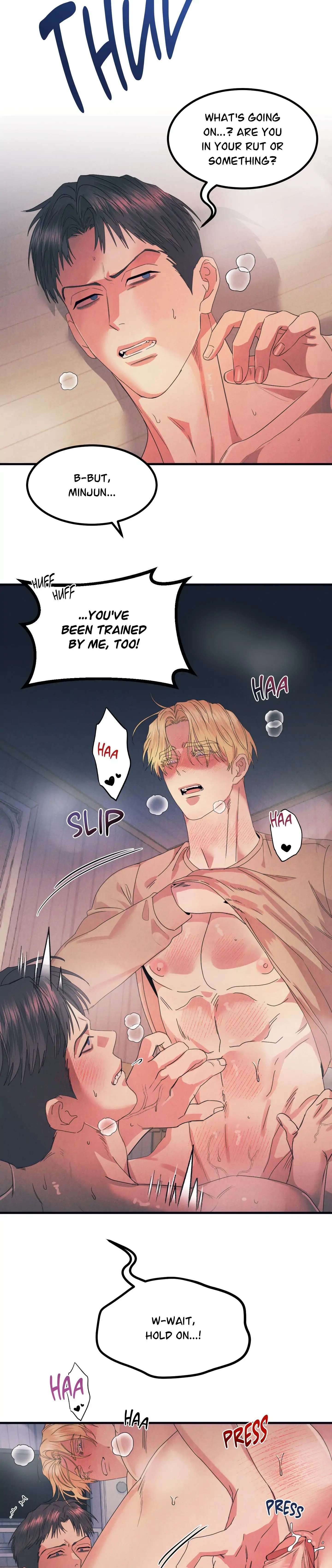 Read Alpha, Disqualified chapter 1 image 7 on Lezhin
