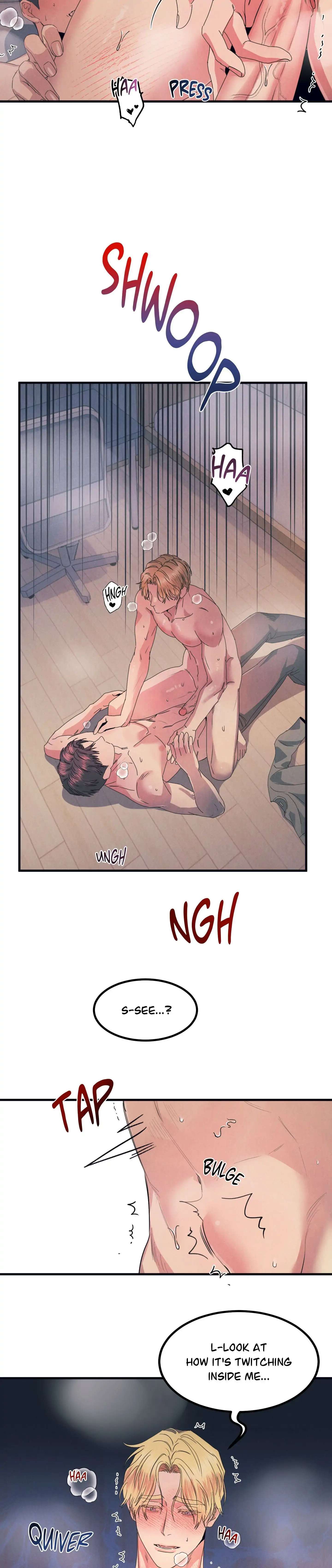 Read Alpha, Disqualified chapter 1 image 8 on Lezhin