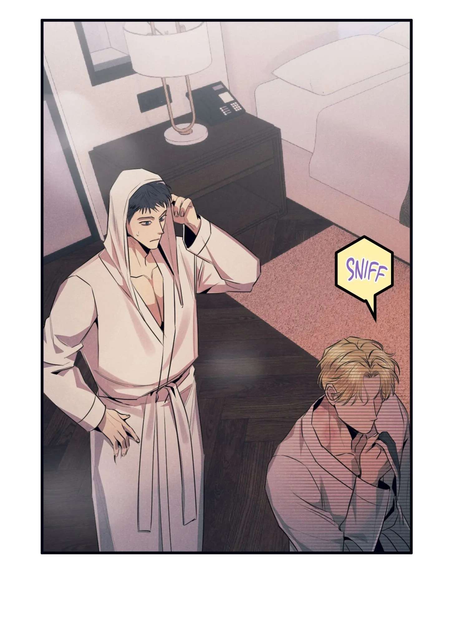 Read Alpha, Disqualified chapter 11 image 9 on Lezhin