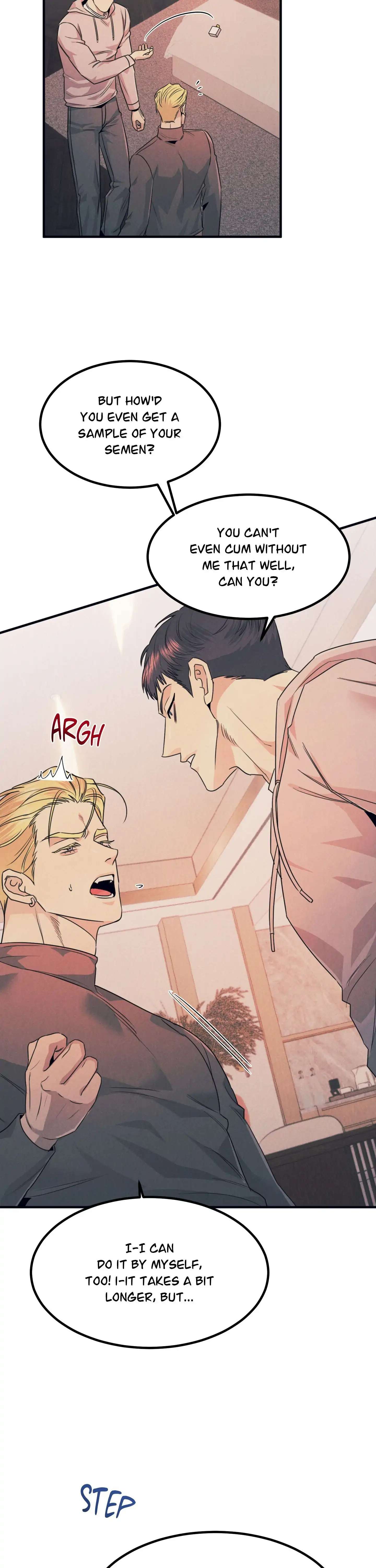 Read Alpha, Disqualified chapter 12 image 14 on Lezhin