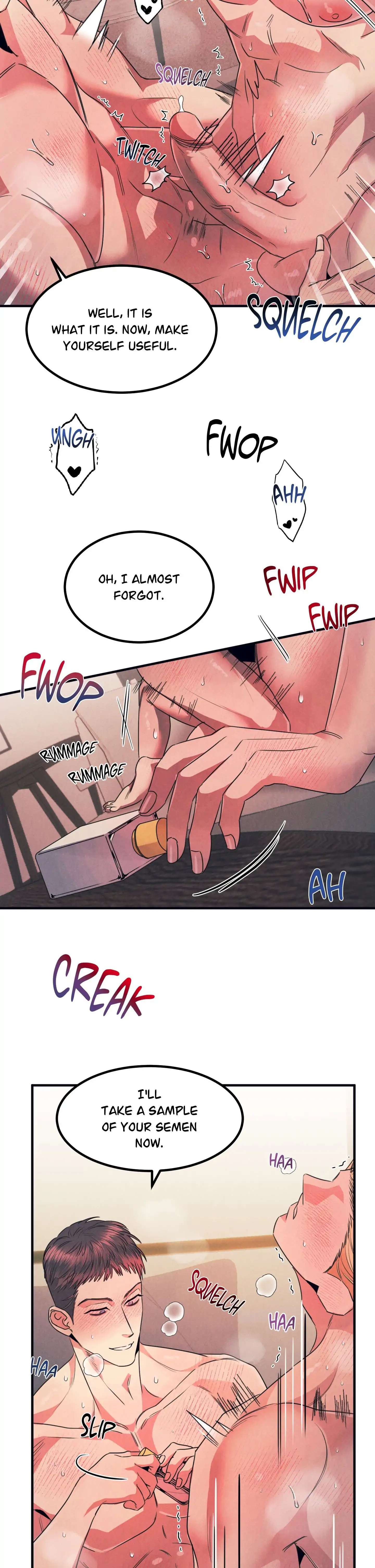 Read Alpha, Disqualified chapter 12 image 26 on Lezhin