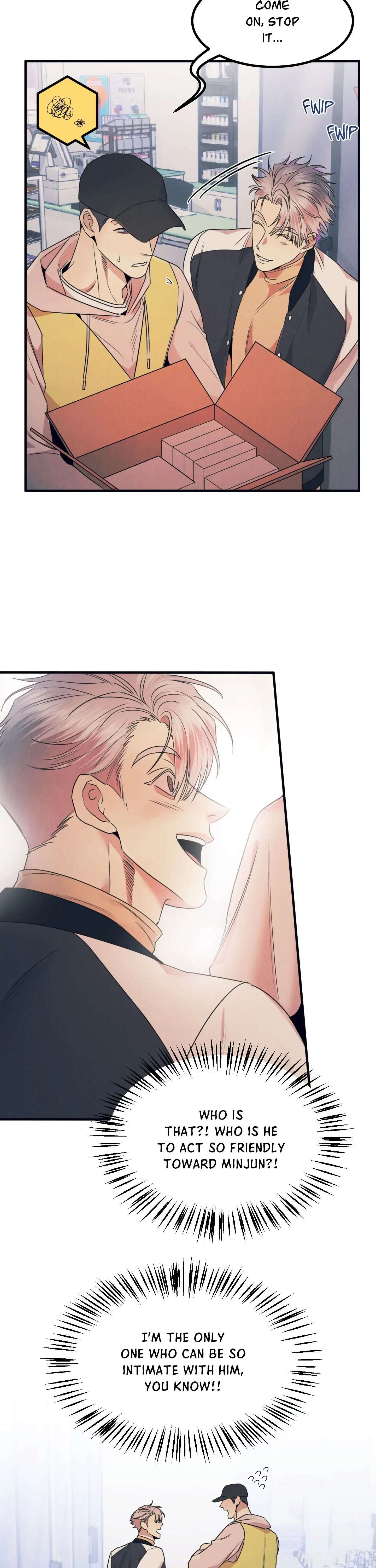 Read Alpha, Disqualified chapter 12 image 3 on Lezhin