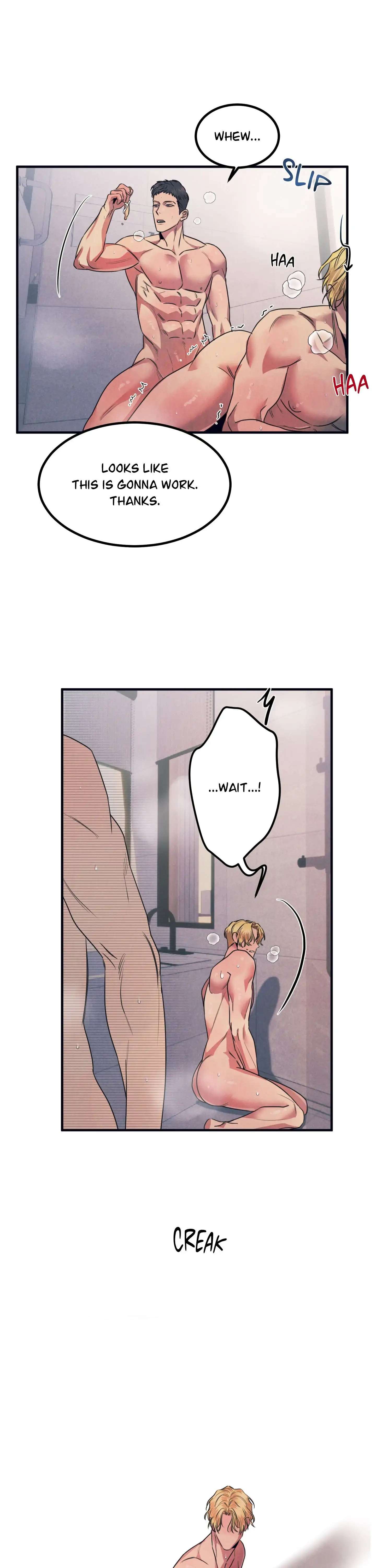 Read Alpha, Disqualified chapter 13 image 2 on Lezhin