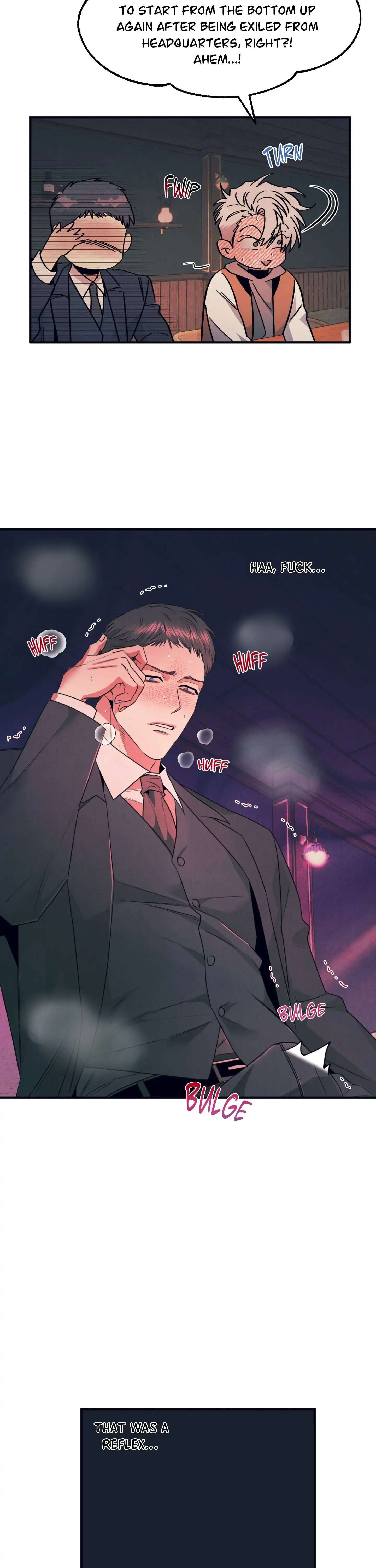 Read Alpha, Disqualified chapter 13 image 22 on Lezhin