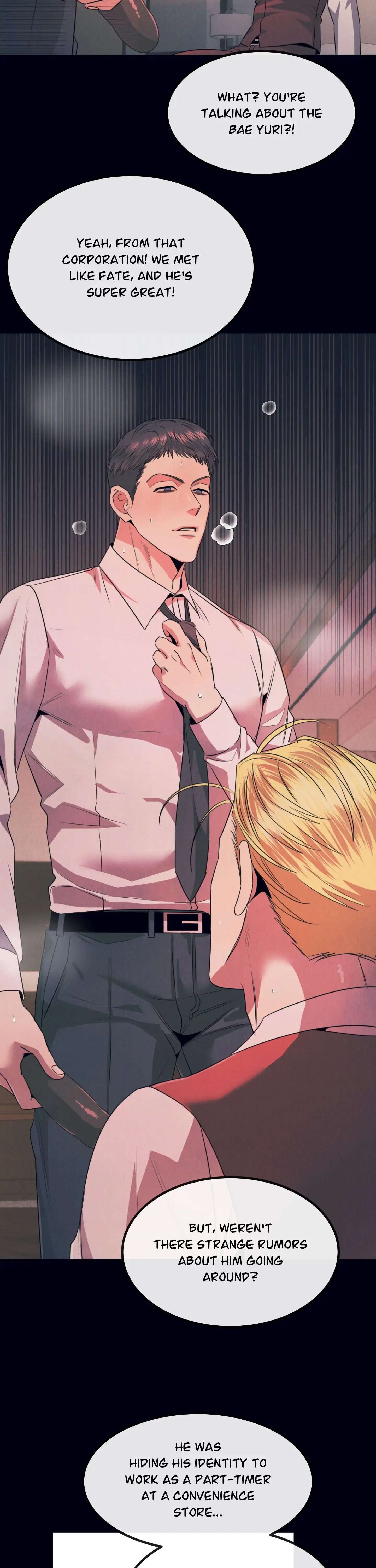 Read Alpha, Disqualified chapter 13 image 26 on Lezhin