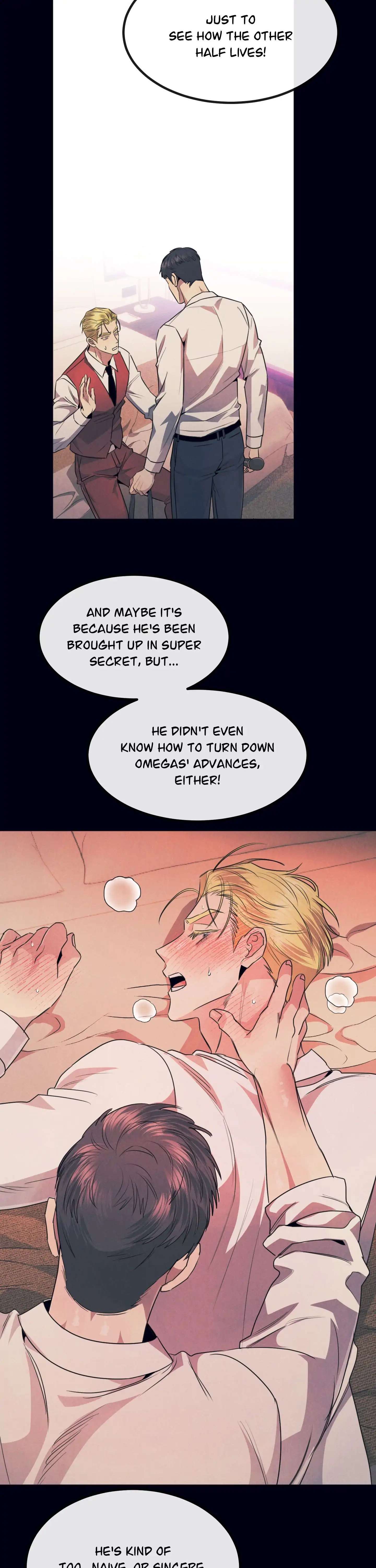 Read Alpha, Disqualified chapter 13 image 27 on Lezhin