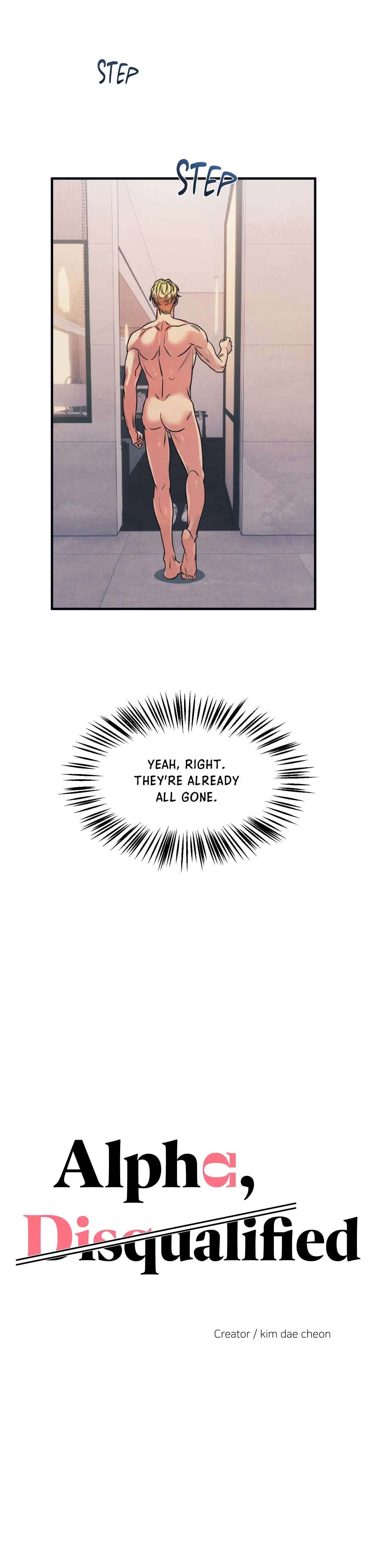 Read Alpha, Disqualified chapter 13 image 5 on Lezhin