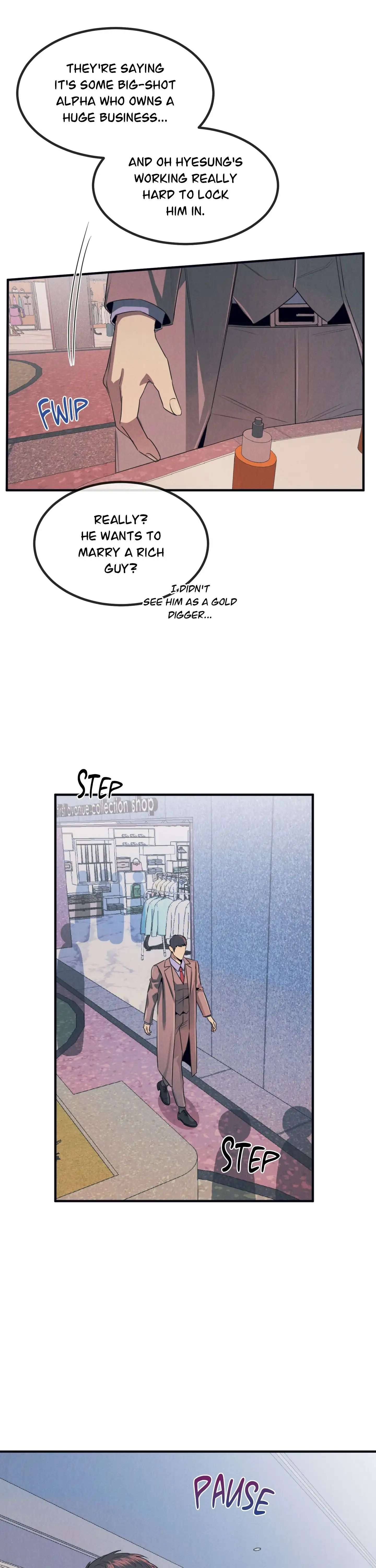 Read Alpha, Disqualified chapter 14 image 10 on Lezhin
