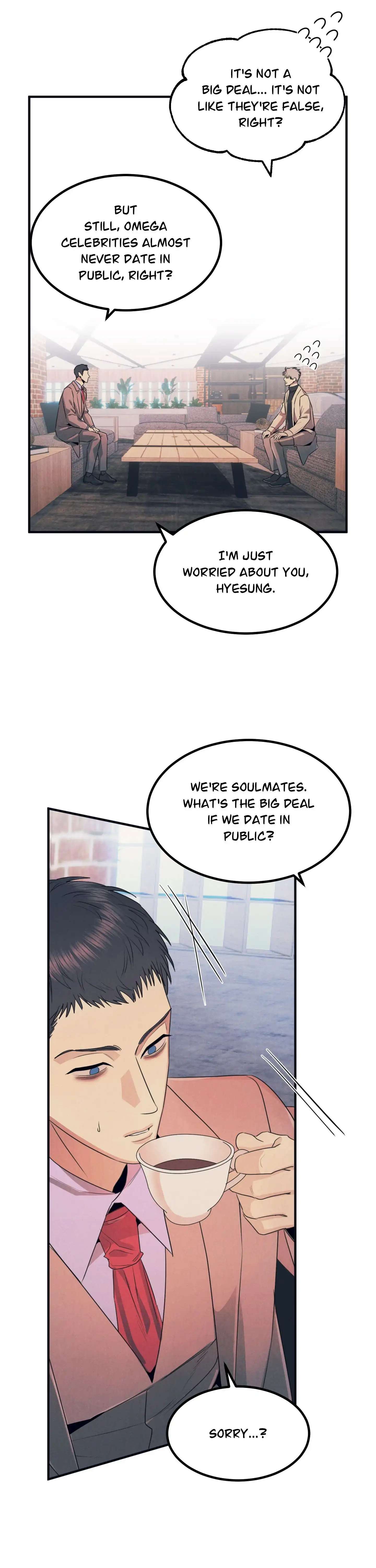 Read Alpha, Disqualified chapter 14 image 15 on Lezhin