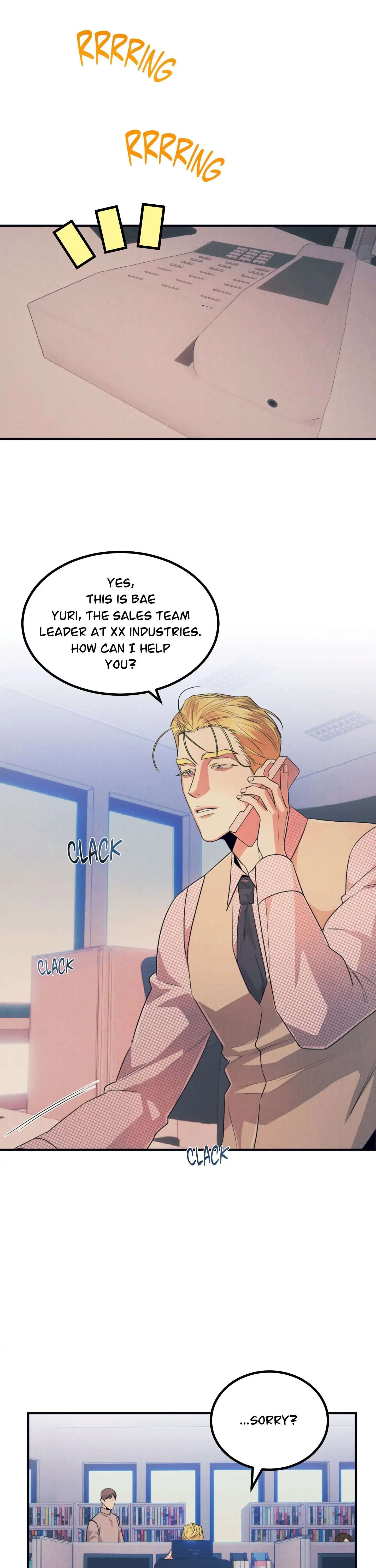 Read Alpha, Disqualified chapter 14 image 3 on Lezhin