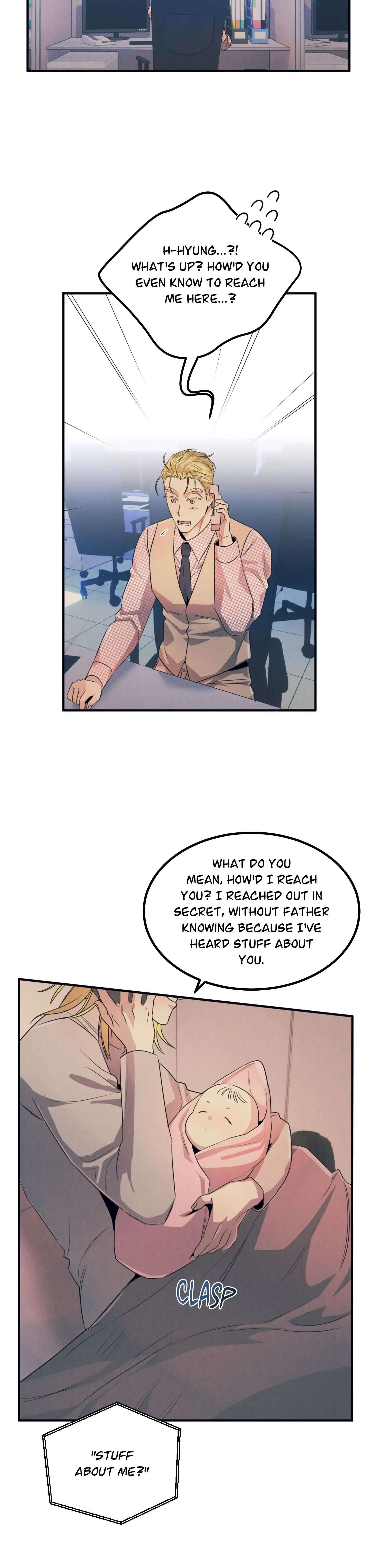 Read Alpha, Disqualified chapter 14 image 4 on Lezhin