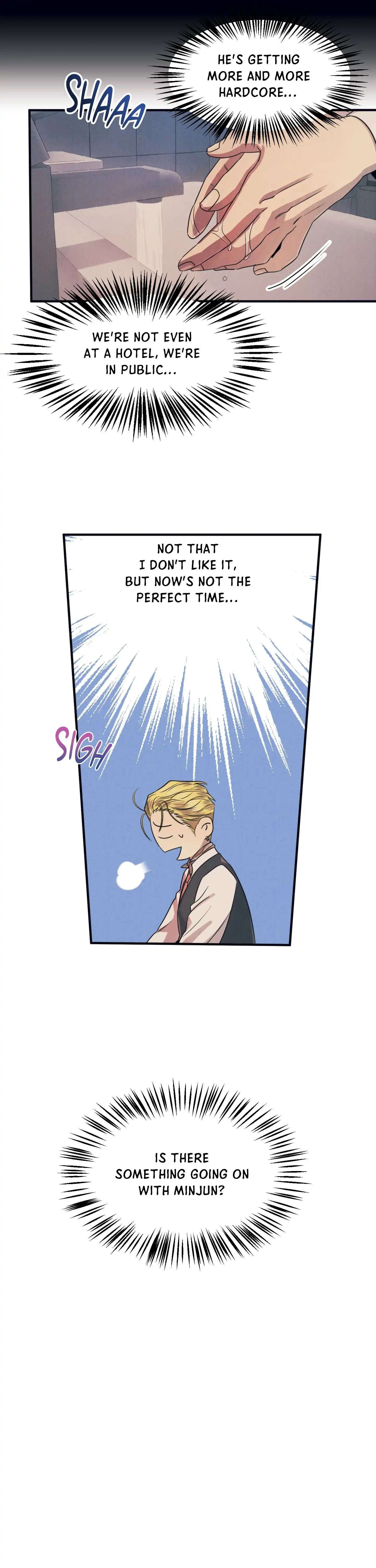 Read Alpha, Disqualified chapter 15 image 15 on Lezhin