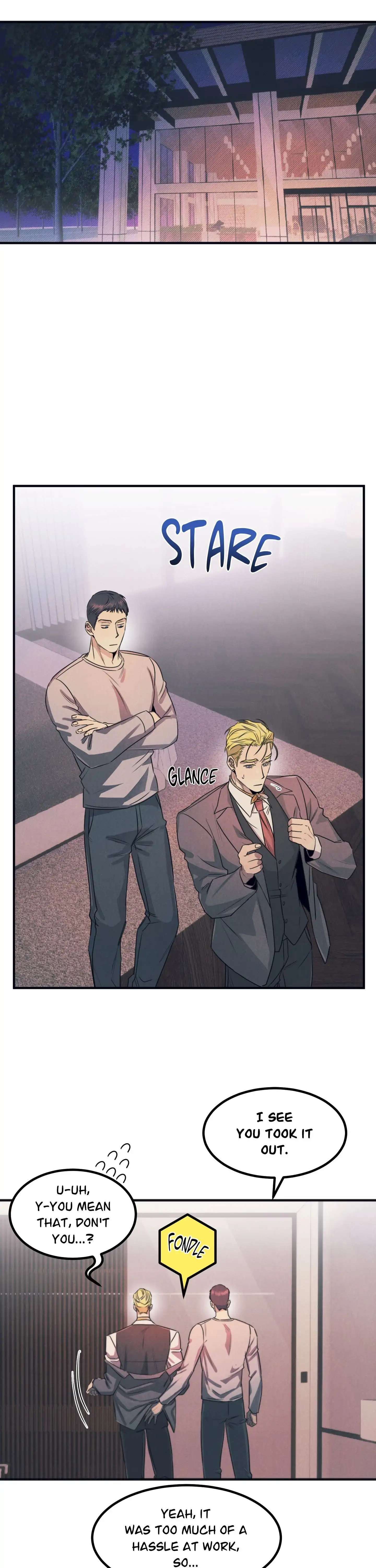 Read Alpha, Disqualified chapter 15 image 16 on Lezhin