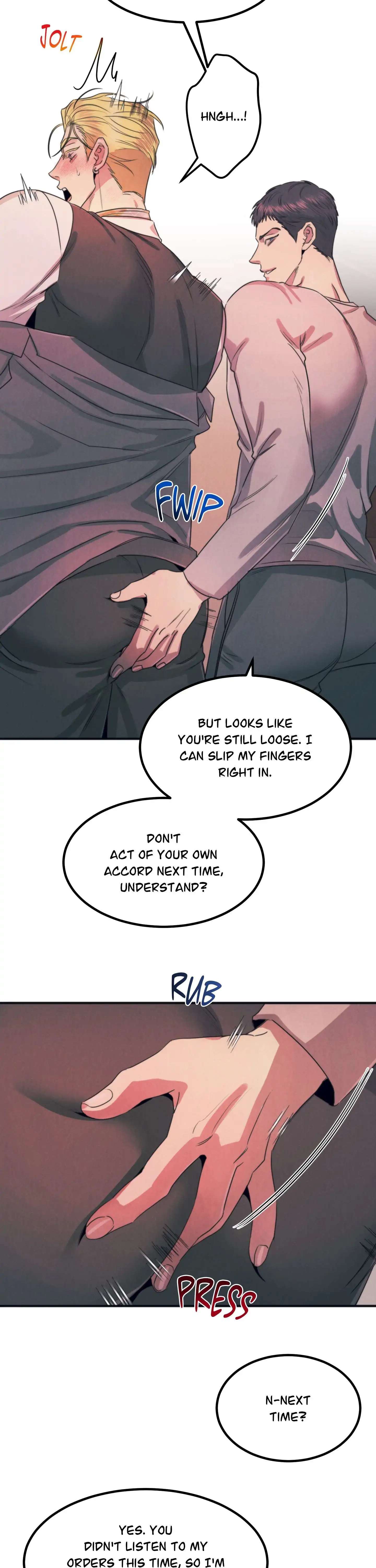 Read Alpha, Disqualified chapter 15 image 17 on Lezhin