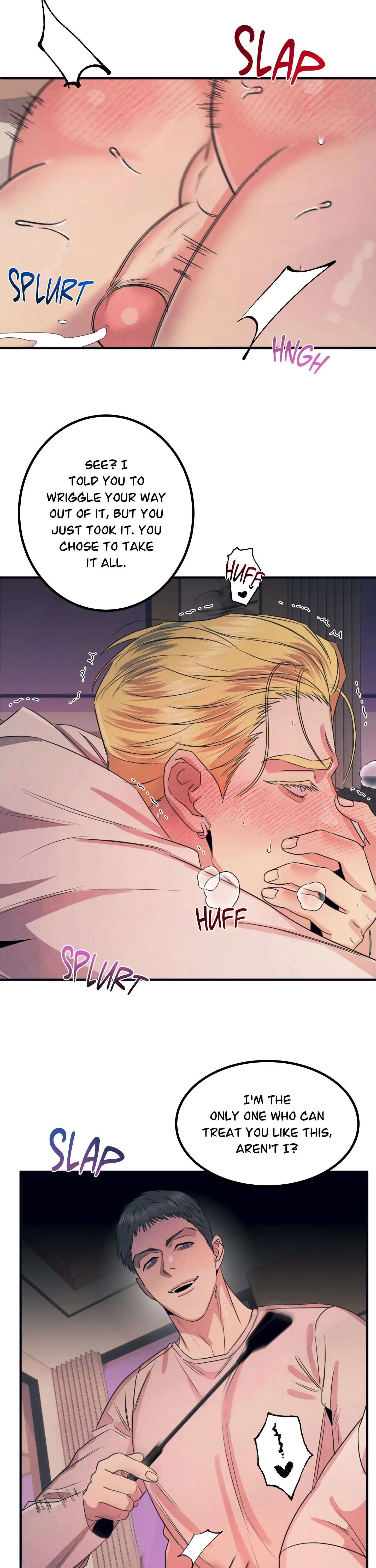Read Alpha, Disqualified chapter 15 image 21 on Lezhin