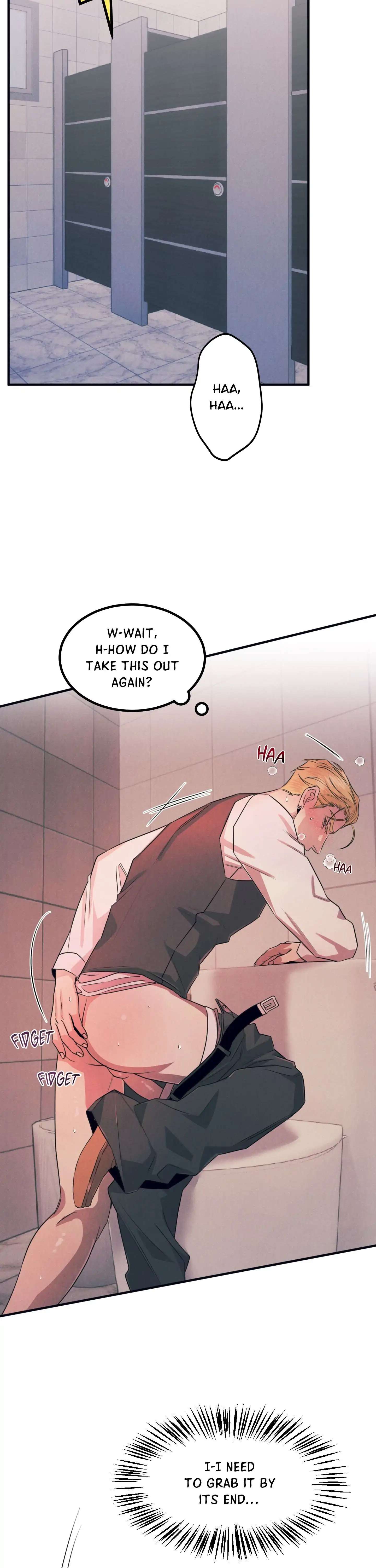 Read Alpha, Disqualified chapter 15 image 8 on Lezhin