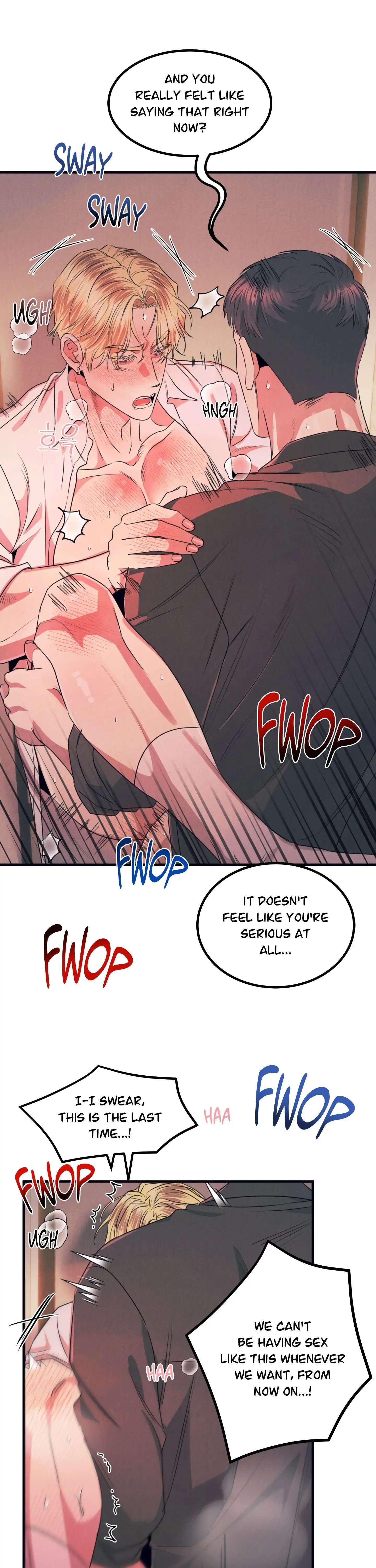 Read Alpha, Disqualified chapter 16 image 1 on Lezhin