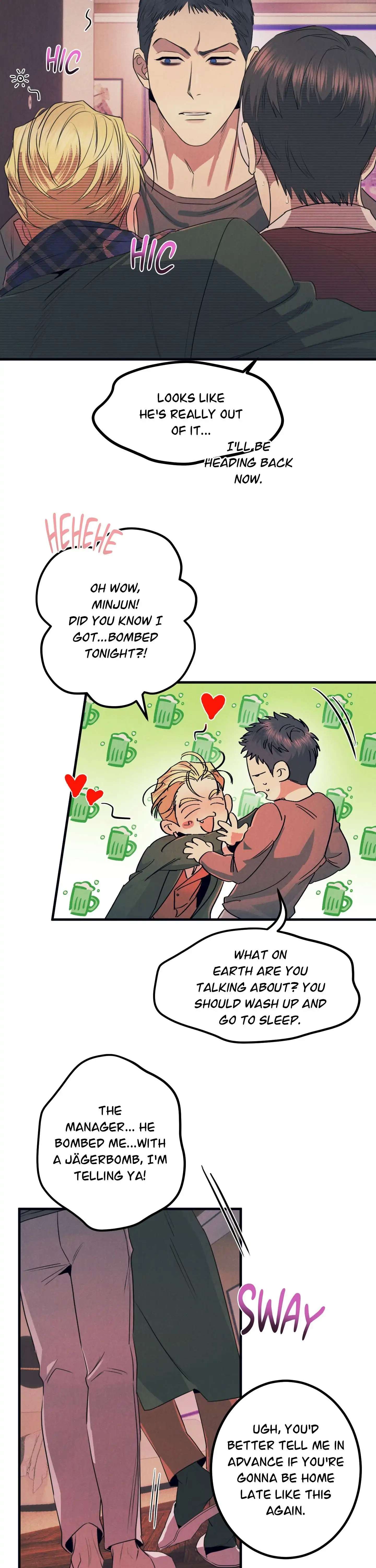 Read Alpha, Disqualified chapter 16 image 11 on Lezhin