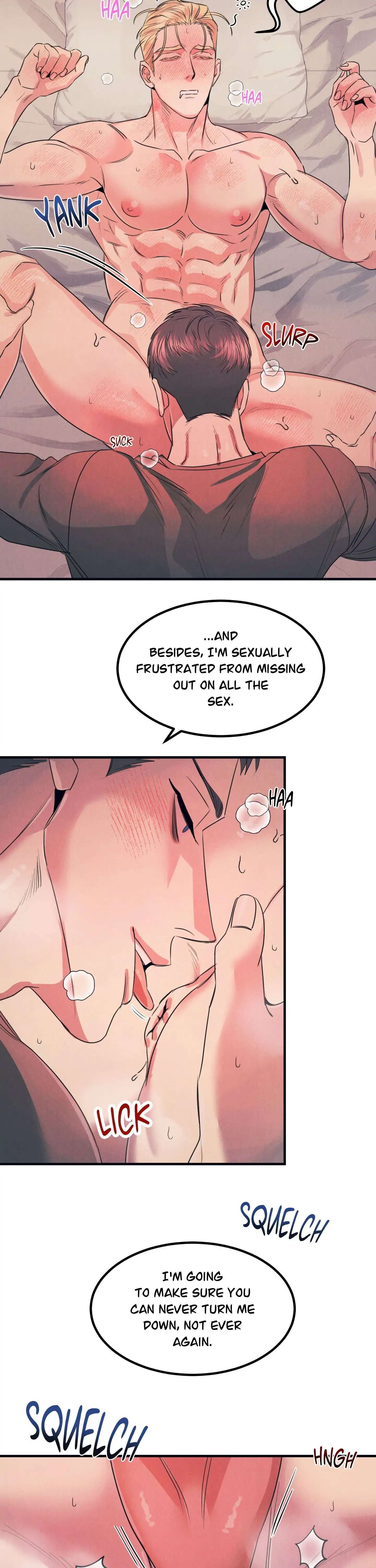 Read Alpha, Disqualified chapter 16 image 17 on Lezhin