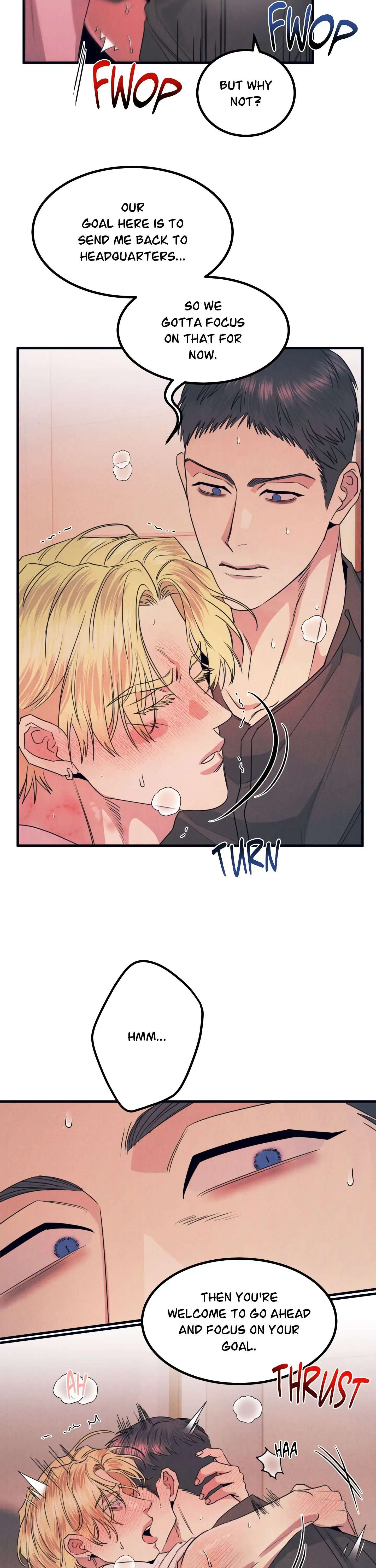 Read Alpha, Disqualified chapter 16 image 2 on Lezhin