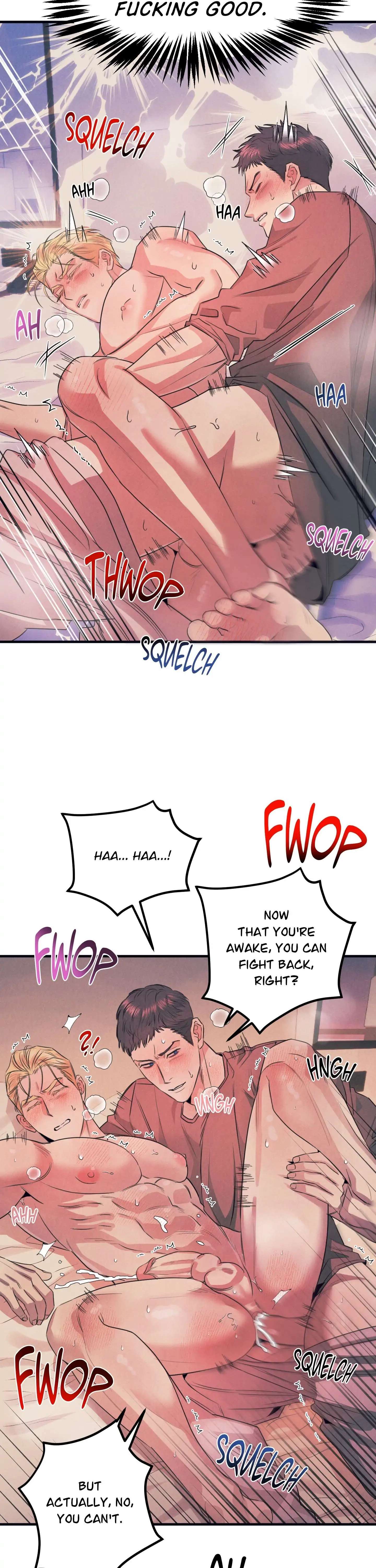 Read Alpha, Disqualified chapter 16 image 23 on Lezhin