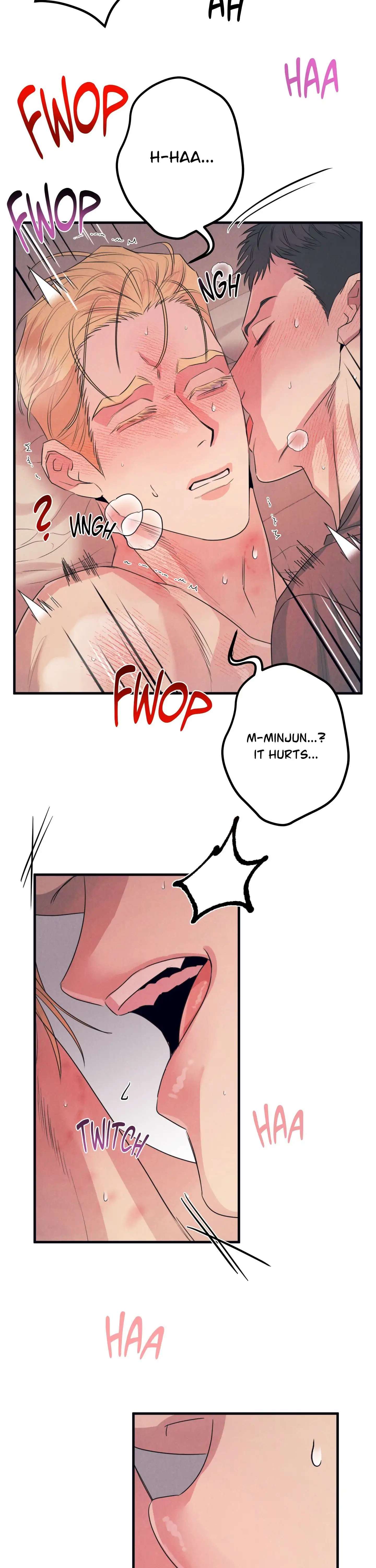 Read Alpha, Disqualified chapter 16 image 24 on Lezhin