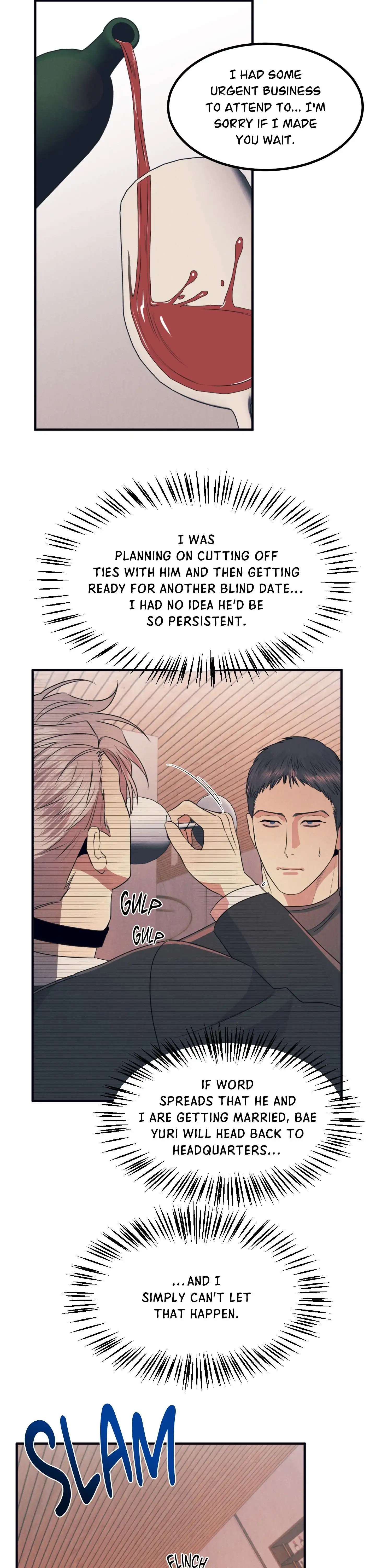 Read Alpha, Disqualified chapter 17 image 17 on Lezhin
