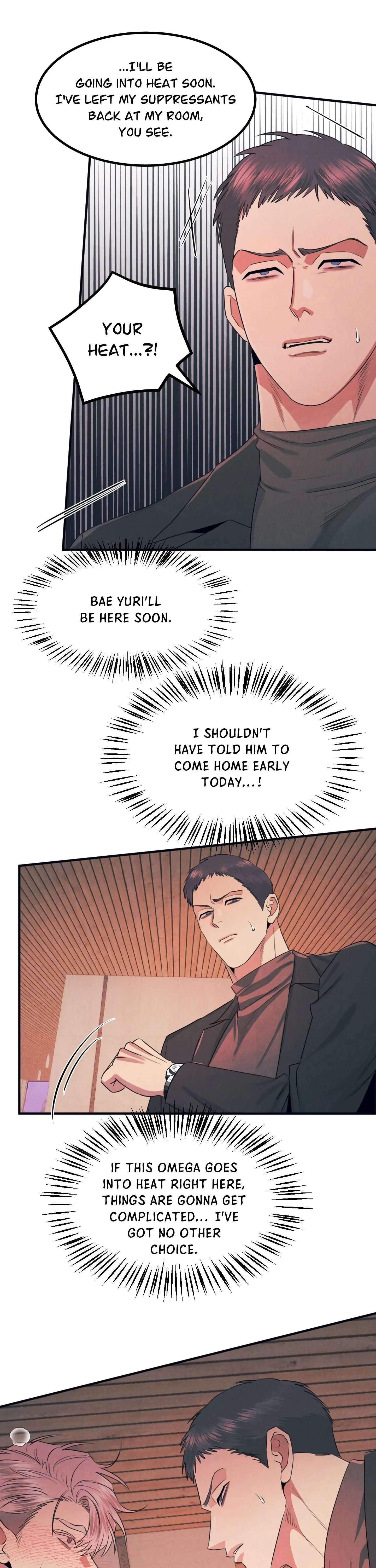 Read Alpha, Disqualified chapter 17 image 20 on Lezhin