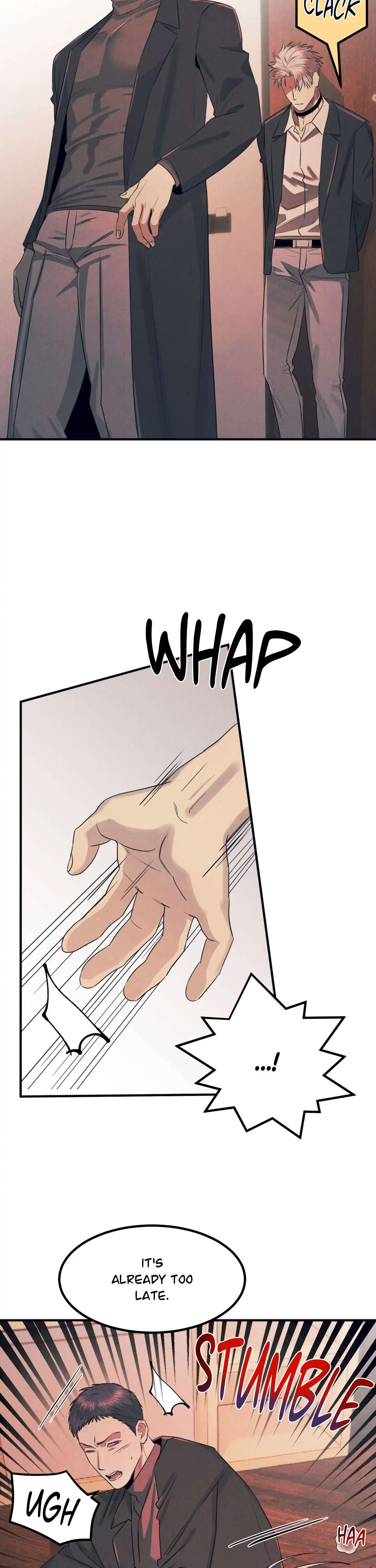 Read Alpha, Disqualified chapter 17 image 23 on Lezhin