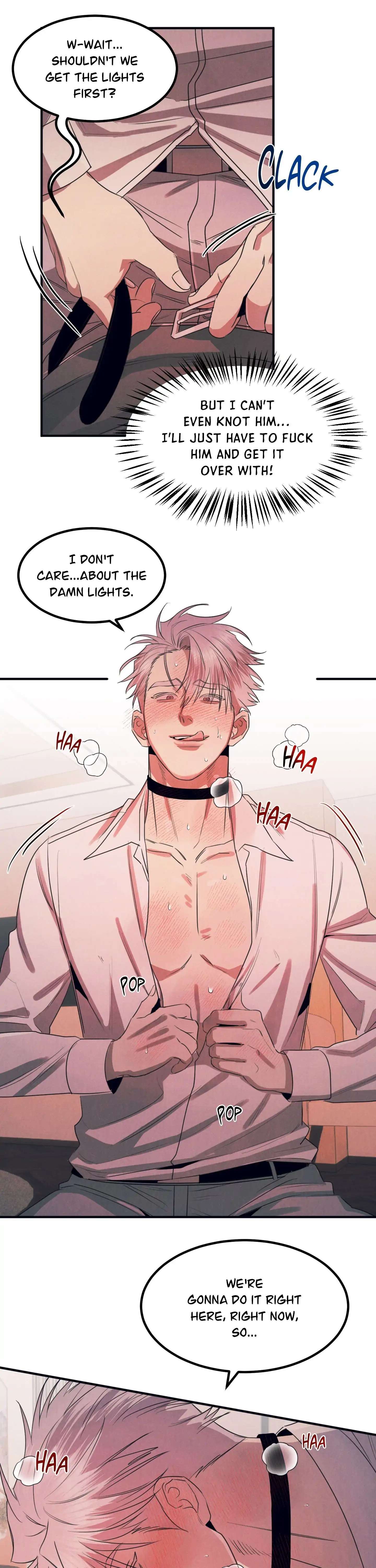 Read Alpha, Disqualified chapter 17 image 25 on Lezhin