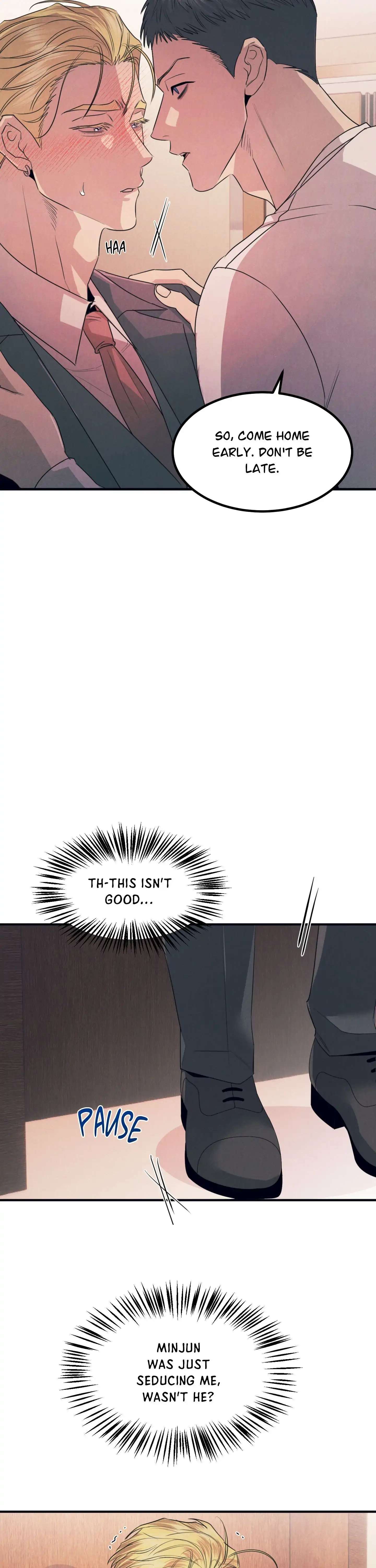Read Alpha, Disqualified chapter 17 image 3 on Lezhin