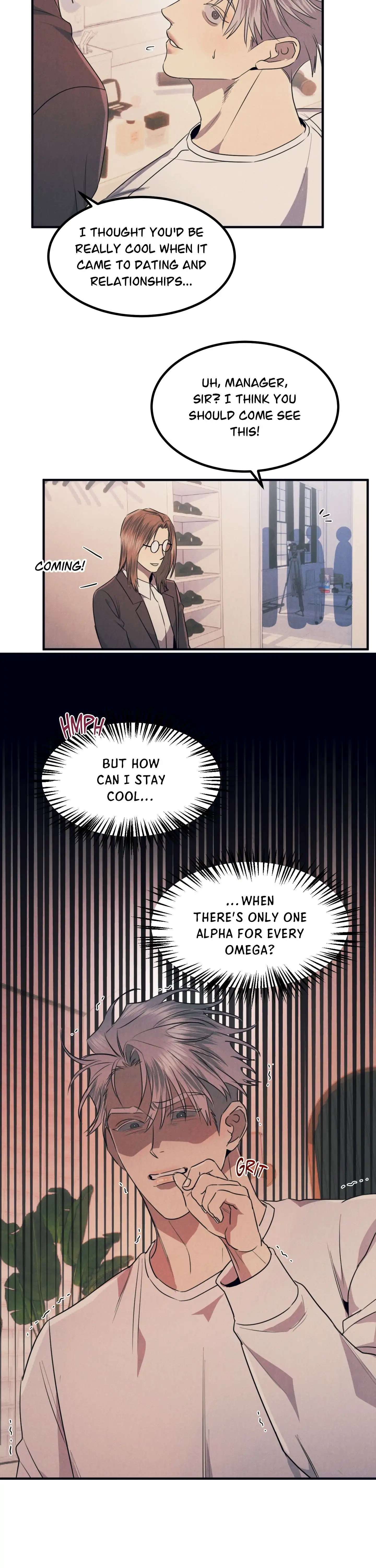 Read Alpha, Disqualified chapter 17 image 9 on Lezhin