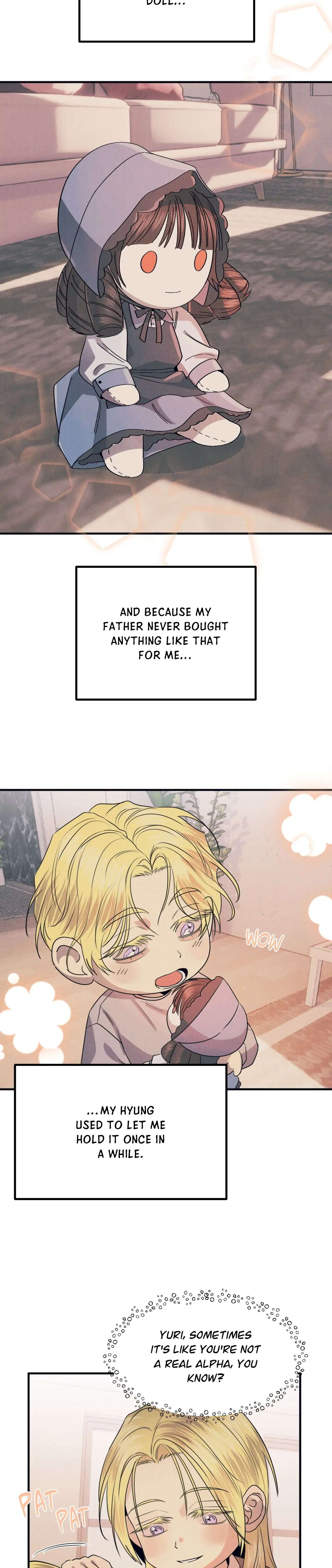 Read Alpha, Disqualified chapter 18 image 1 on Lezhin
