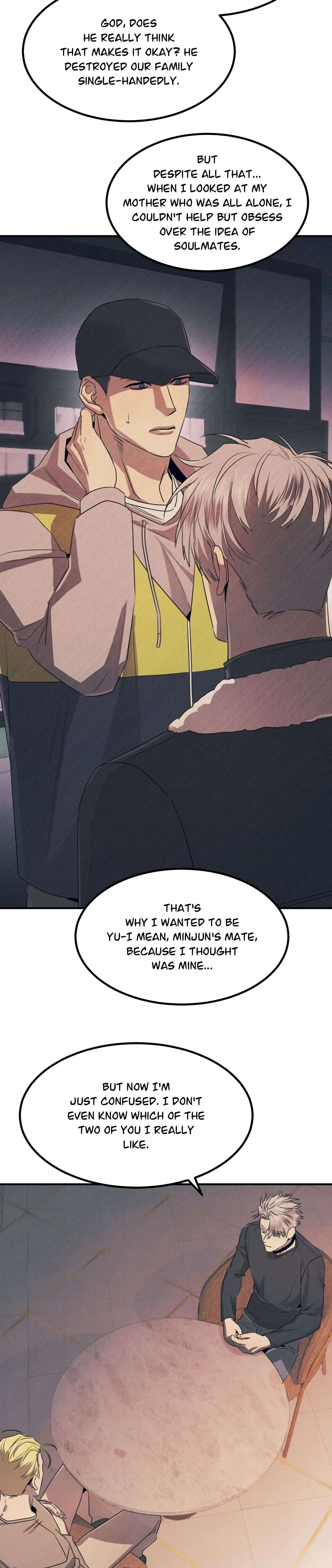 Read Alpha, Disqualified chapter 18 image 18 on Lezhin