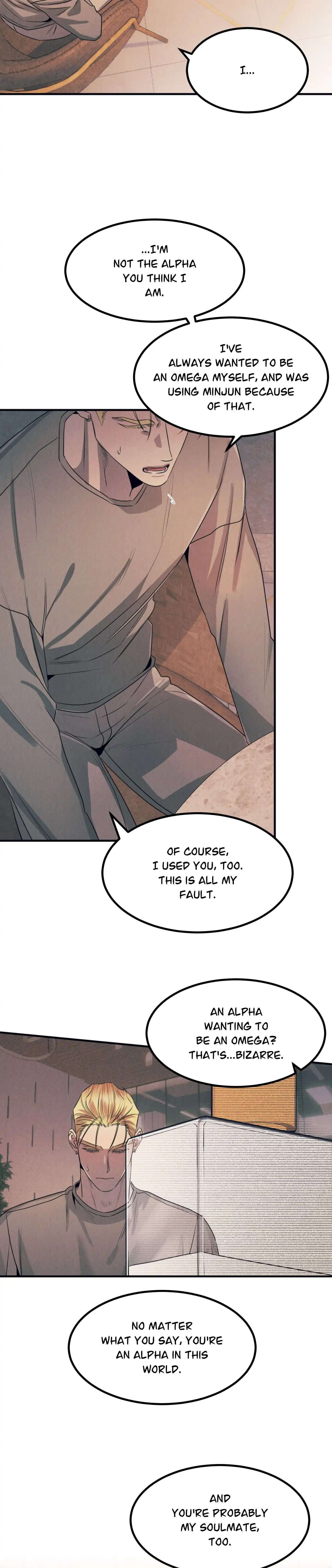Read Alpha, Disqualified chapter 18 image 19 on Lezhin