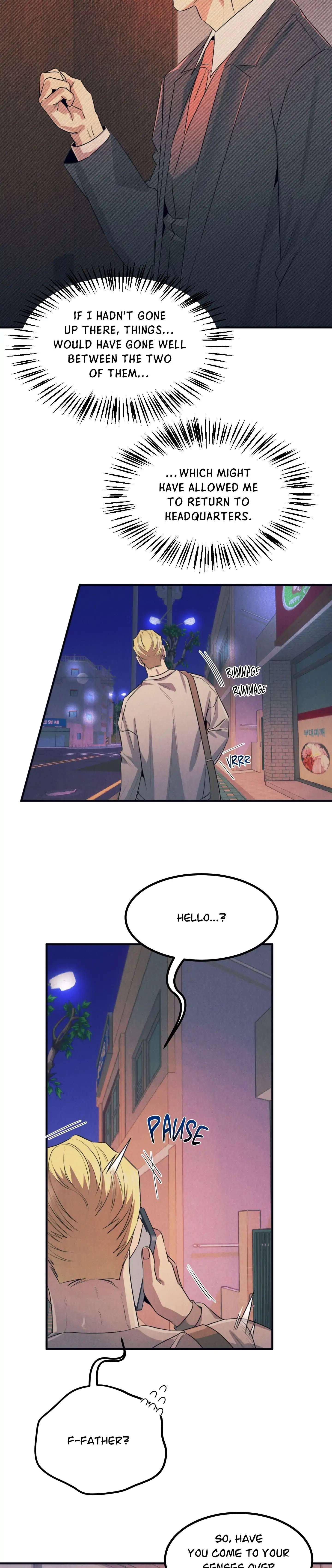 Read Alpha, Disqualified chapter 18 image 23 on Lezhin