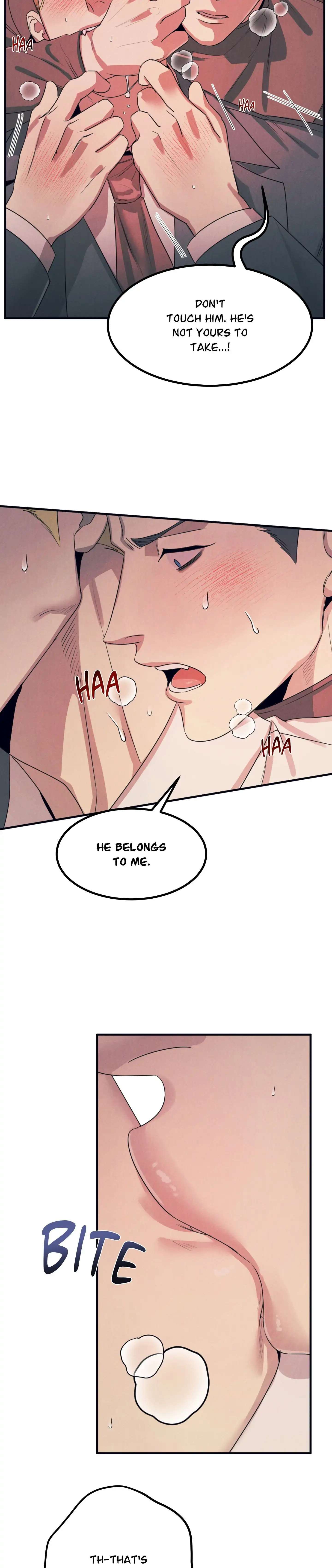 Read Alpha, Disqualified chapter 18 image 9 on Lezhin
