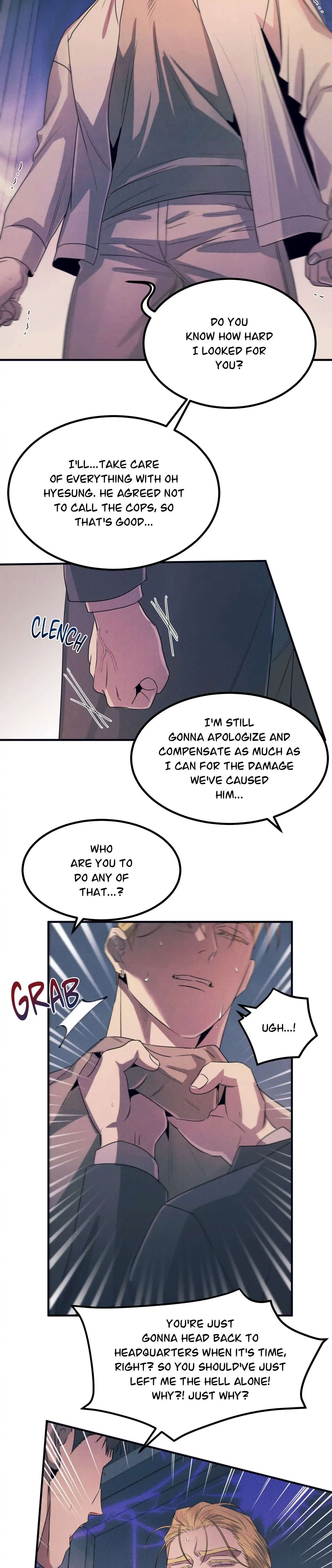 Read Alpha, Disqualified chapter 19 image 12 on Lezhin