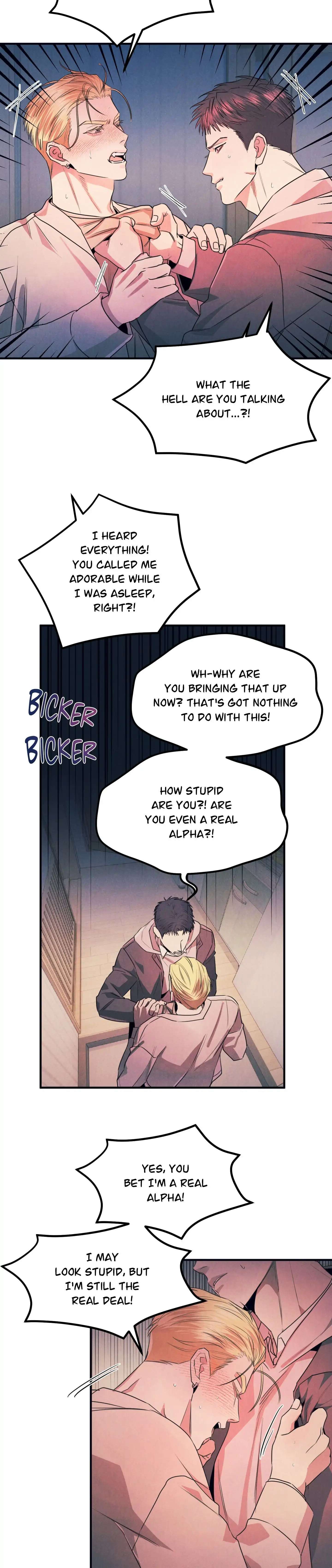 Read Alpha, Disqualified chapter 19 image 14 on Lezhin