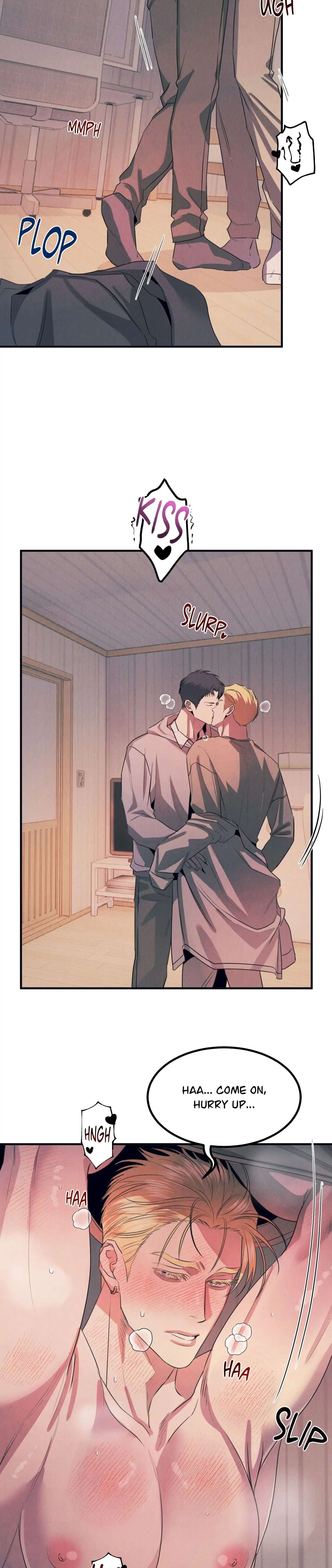 Read Alpha, Disqualified chapter 19 image 17 on Lezhin