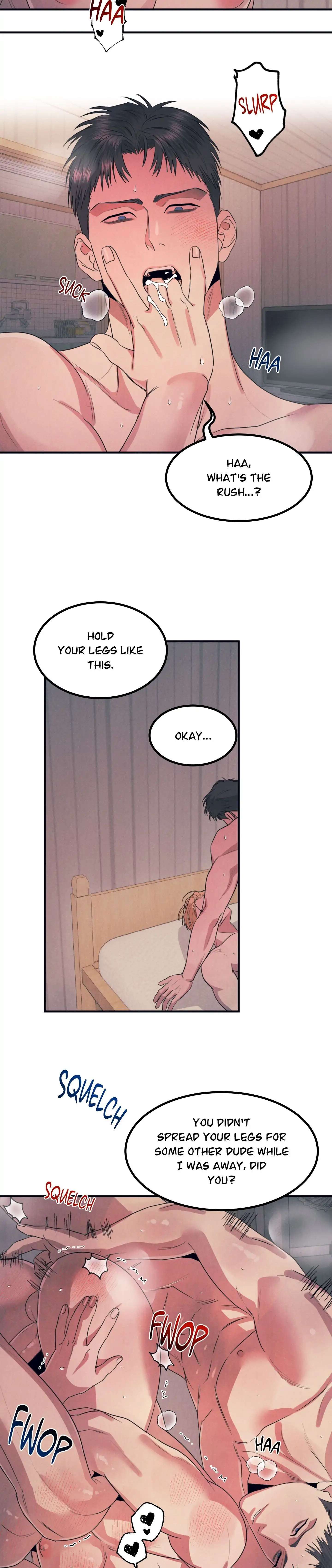 Read Alpha, Disqualified chapter 19 image 18 on Lezhin